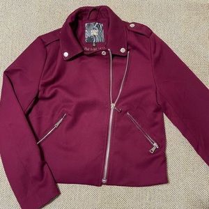 Naked Zebra Moto Jacket